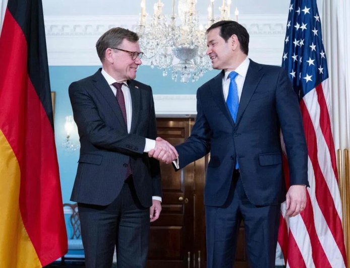 德外长会晤鲁比奥后说：北约盟国必须合作维护安全