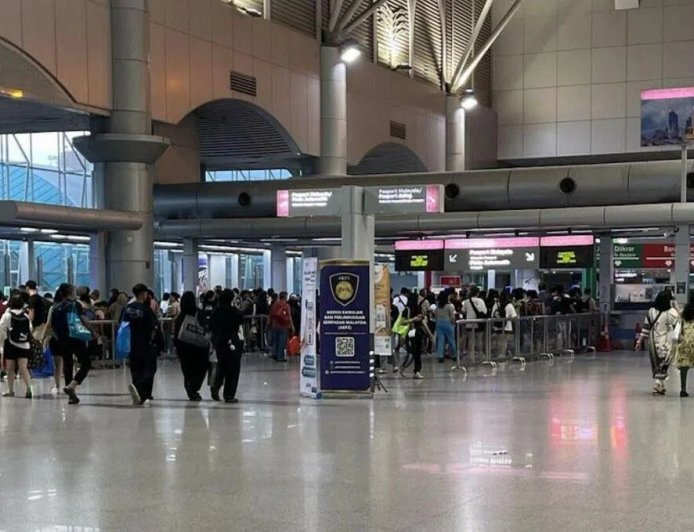 “前所未见技术问题”造成新山自动通关系统故障