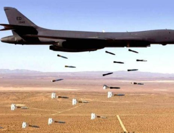 美军再次大规模空袭叙利亚境内“伊斯兰国”目标