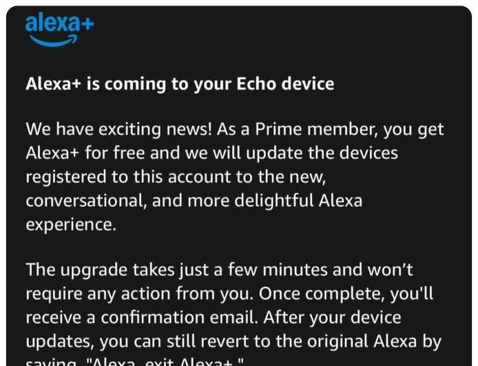 用户反馈亚马逊强推 AI 助手 Alexa Plus，回退旧版遭广告“轰炸”