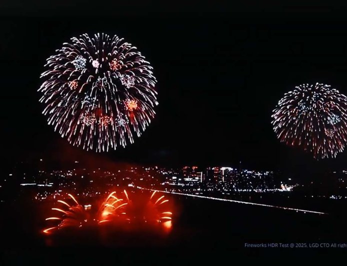 和 LCD“打擂台”，LG Display 展示 83 英寸 SE OLED 性价比电视面板