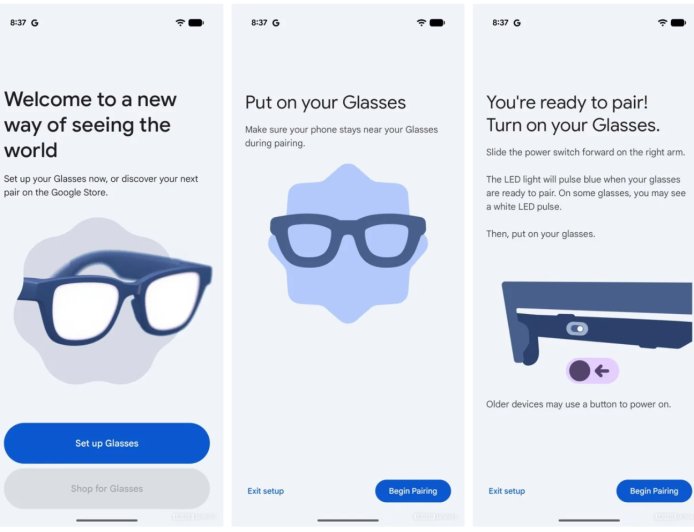 谷歌智能眼镜配套 App 曝光：强制检测 LED 指示灯，遮挡即停录