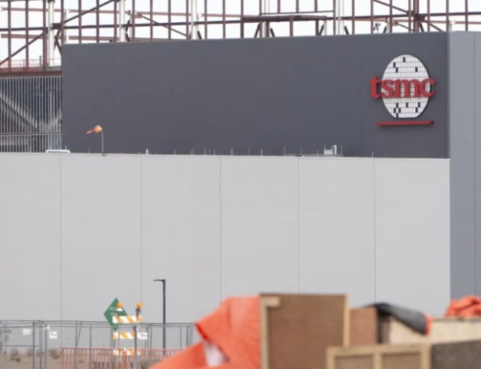 台积电被曝将大幅追加在美投资，至少再建五座芯片代工厂