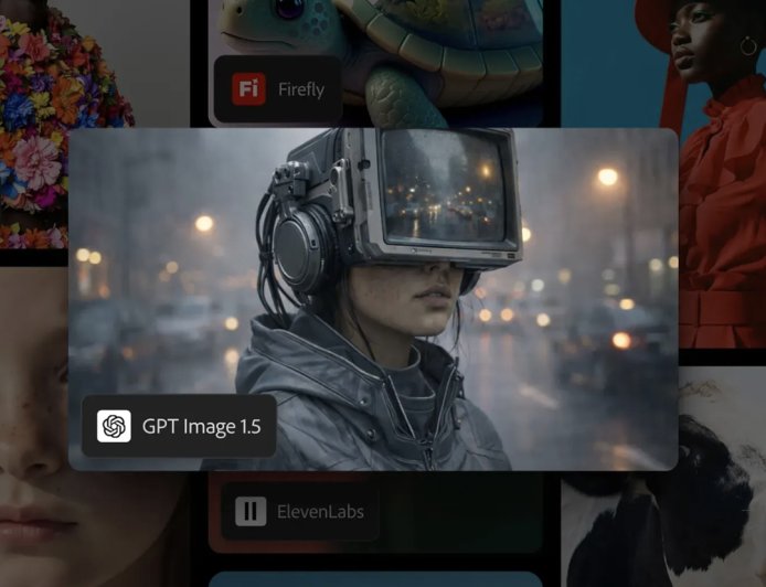 Adobe Firefly AI 创作平台上线 GPT-Image 1.5 模型，订阅用户 1 月 15 日前可不限量生成图片