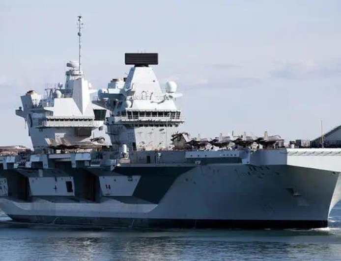 两艘一起造？中国第5艘航母来了：不是复制福建舰，而是全面放大