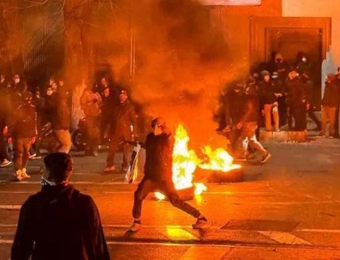 距德黑兰500公里，美101空突师进驻中东基地，伊朗之战已经打响？