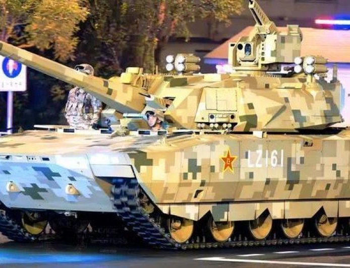 “35吨”比“50吨”更强？中国100式主战坦克防护性能首次曝光