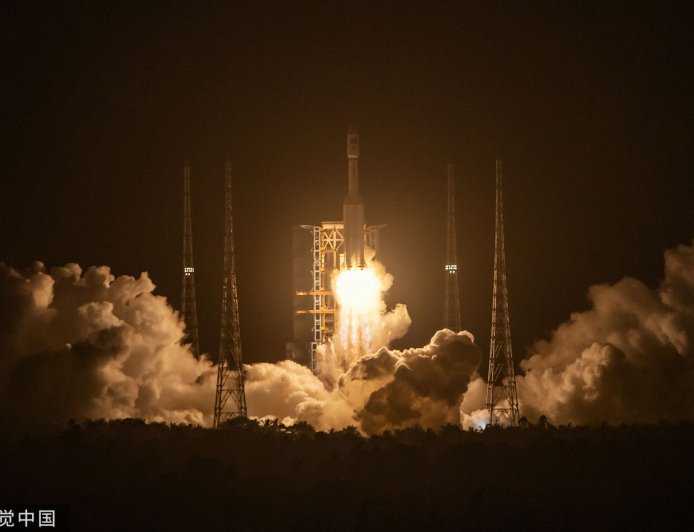 中國向ITU一次提交申報「20萬顆衛星」　巨型星座計劃要「提前圈地」