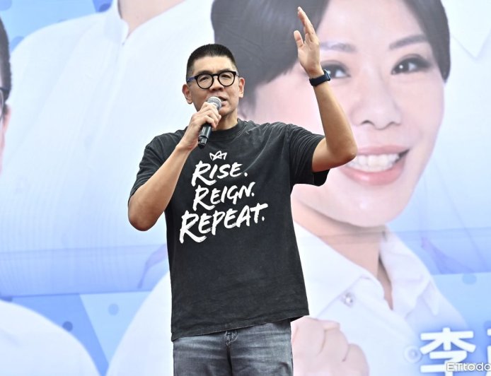 連勝文曝「槍傷重大後遺症」　力挺蔣萬安推「無菸城市」