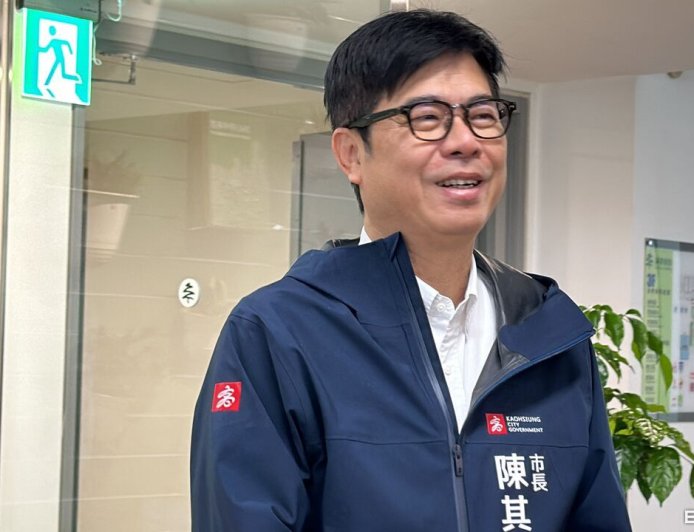 快訊／綠高雄市長初選今公布結果　陳其邁喊恭喜：完成民主初選