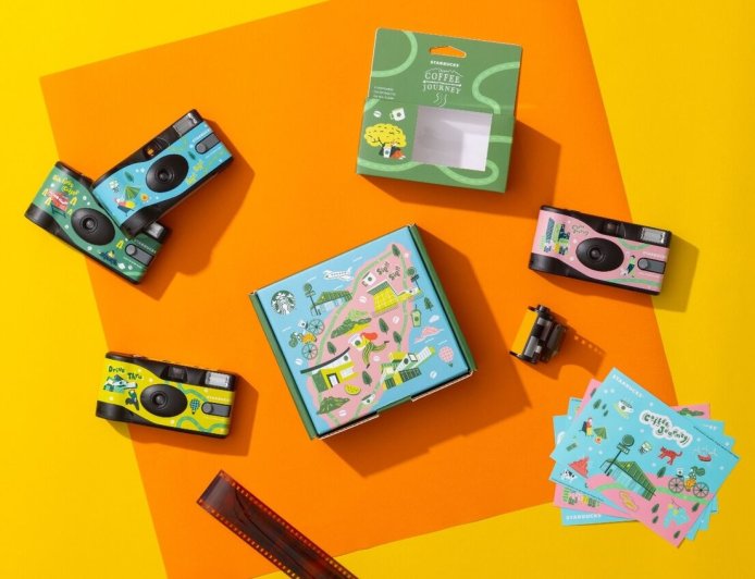 星巴克拍立得相機限量登場　「只送不賣」用1方法才能入手