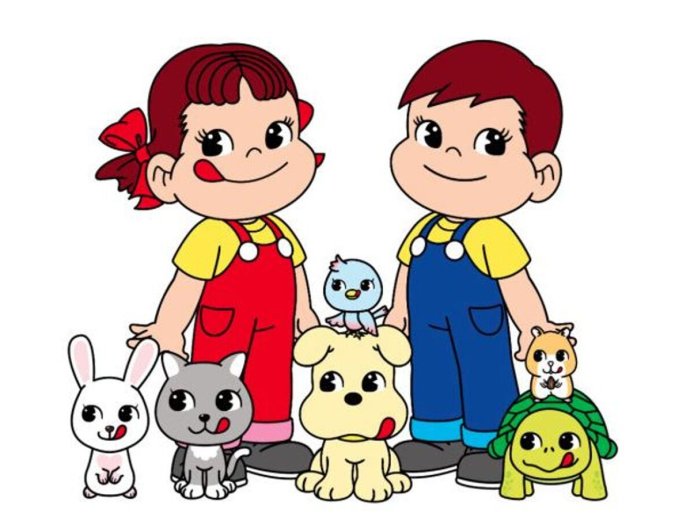 不二家粉絲尖叫！牛奶妹家族睽違30年推新角色　5位小夥伴超萌亮相