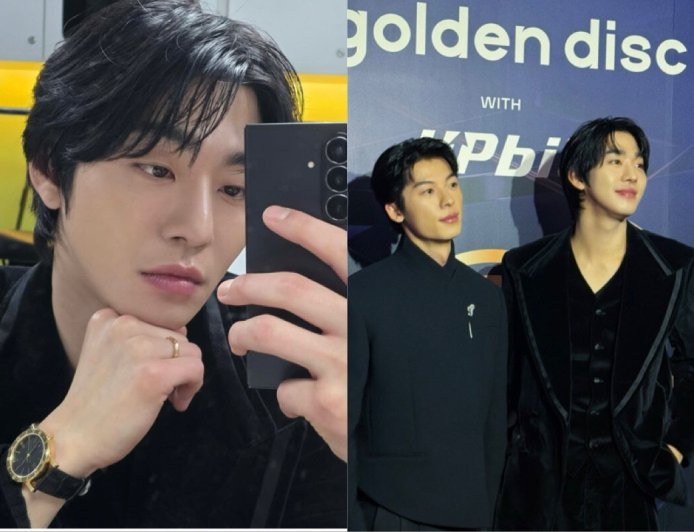 安孝燮戴寶格麗金錶露貴公子氣息　喝台啤體驗台灣生活