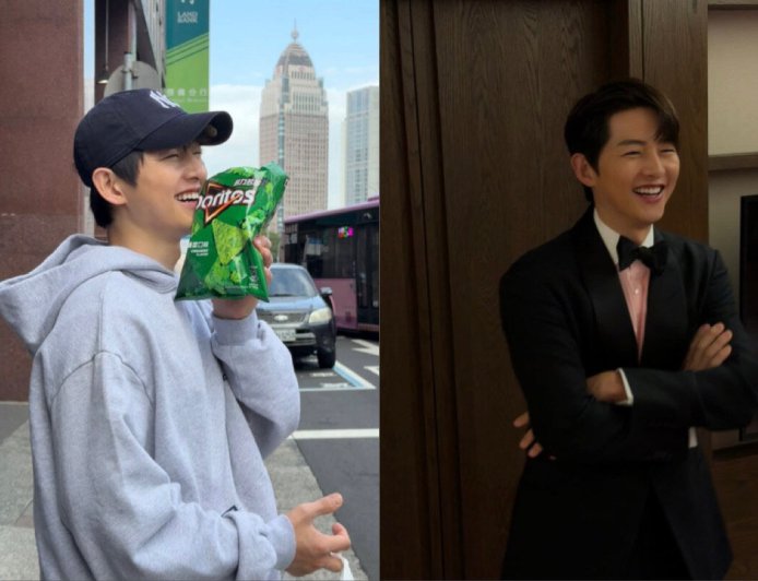 宋仲基台北街頭秀香菜餅乾　穿低調帽T 5000元有找