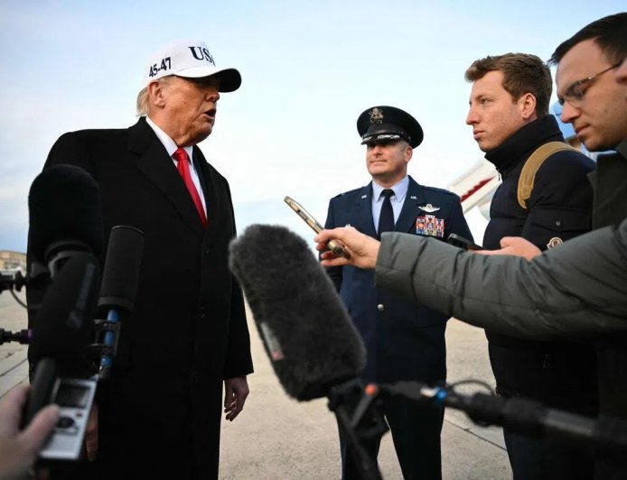 特朗普：若伊朗抗议者被处以绞刑 美将“强硬”回应