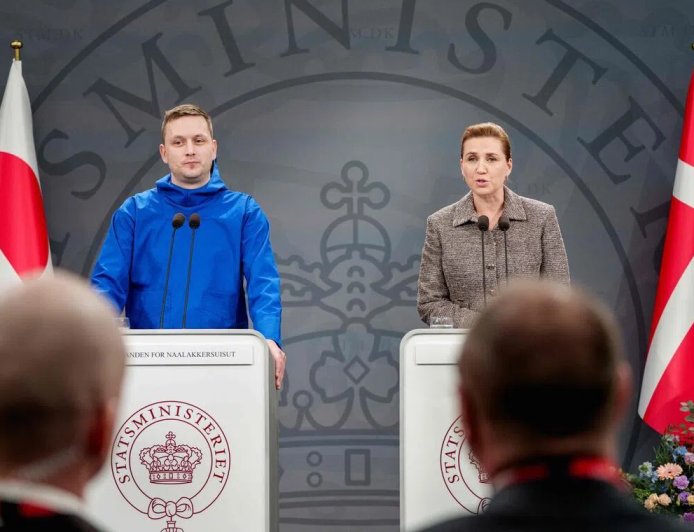 丹麦美国二选一？格陵兰总理尼尔森：选丹麦