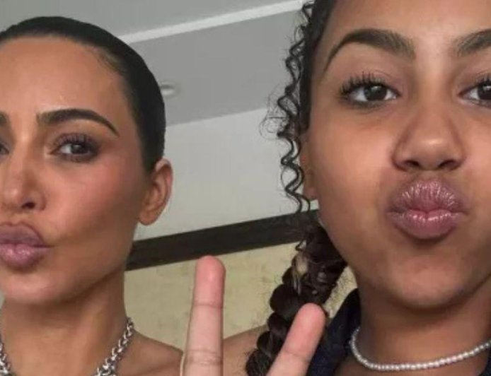 North West Isn’t Backing Down As She Adds Even More Wild Piercings