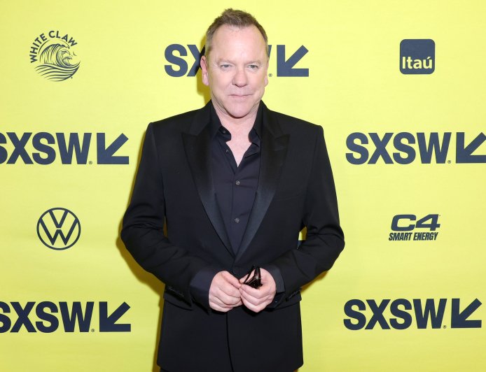 Kiefer Sutherland Arrested After Allegedly Assaulting Hollywood Ride-Share Driver