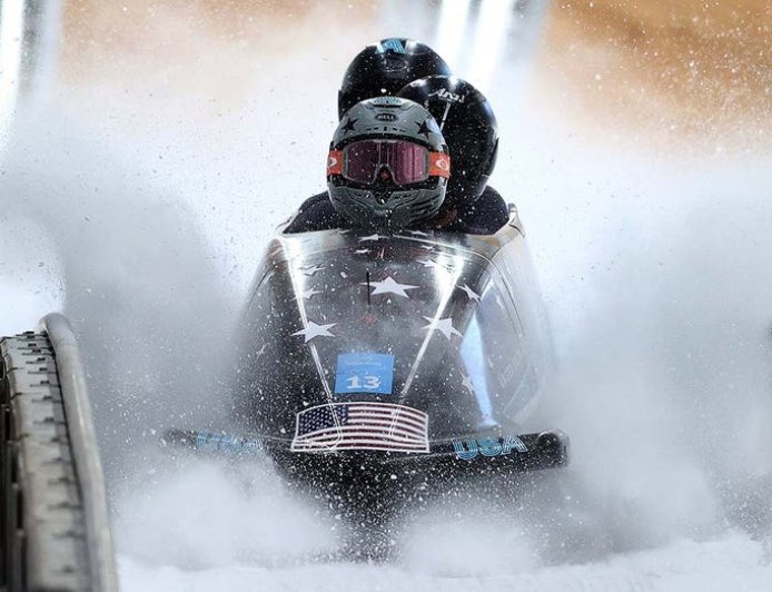 American bobsledder Kris Horn survives harrowing solo World Cup run after teammates miss sled