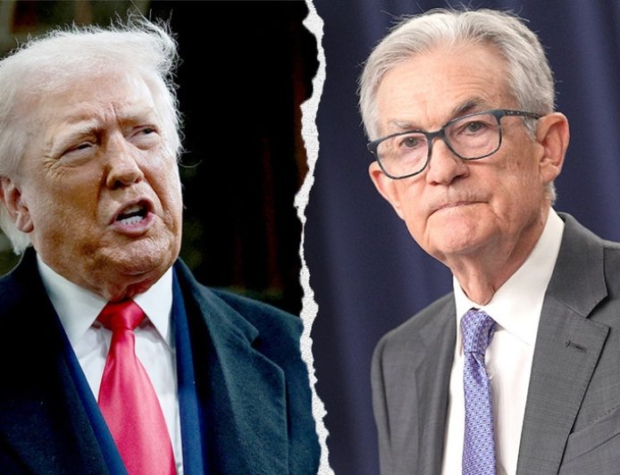 Trump insists GOPers 'love' DOJ targeting Jerome Powell, says he 'can't help' it if it looks like retribution