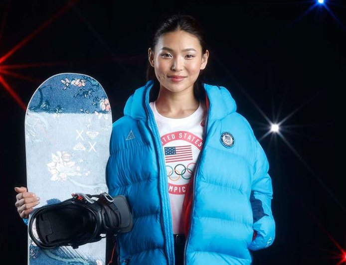 American snowboard star Chloe Kim says shoulder injury won’t stop three-peat Olympic gold bid