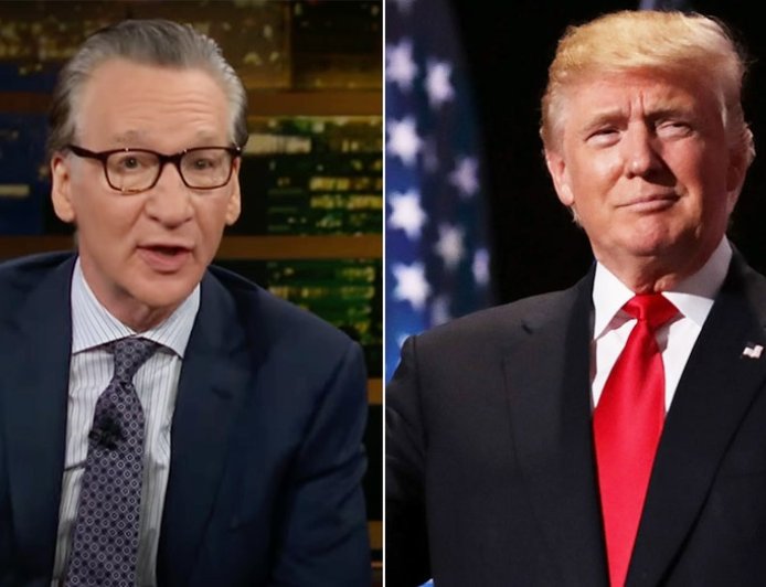 Maher argues Trump appeals to young men tired of being shamed for who they are