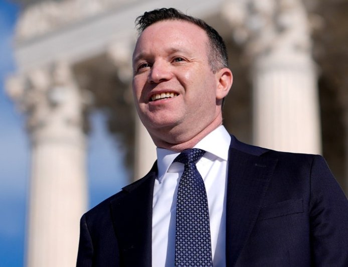 Trans athlete's lawyer avoids questions about West Virginia AG's comments about sexual harassment allegations