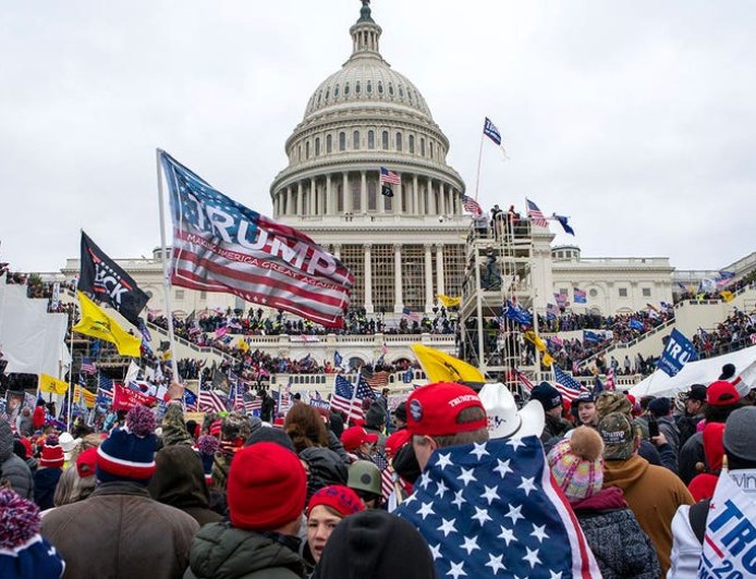 New Dem bill would force schools to label Jan 6 Capitol breach as ‘unprecedented, violent attack’