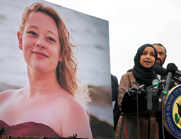 Omar, Dems demand Noem impeachment, paint Minnesota woman shot by ICE as 'poet' who chose 'love'