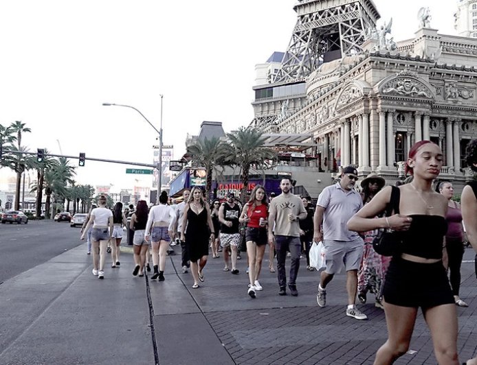 Las Vegas tourism crashes to early 2000s levels as visitors flee the city