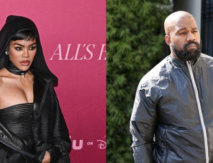 Teyana Taylor Spills On Relationship With Kanye West Amid Sisterhood With Kim Kardashian