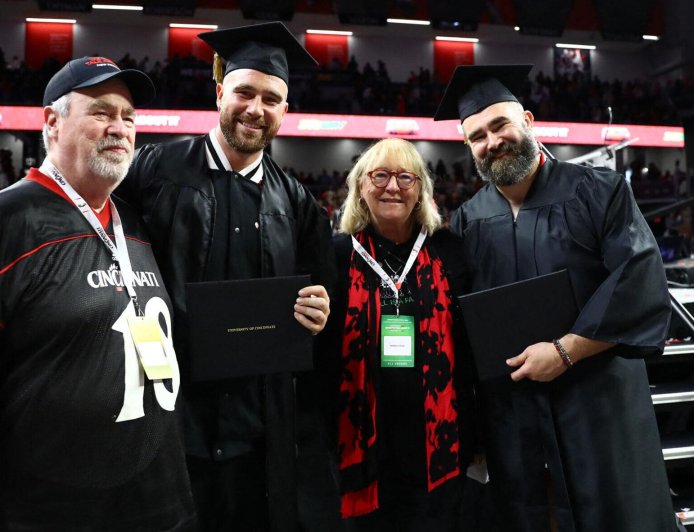 Why Travis And Jason Kelce Are 'Proud' Of Mom Donna Despite Disappointing Fate On 'The Traitors'