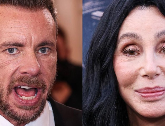 Dax Shepard Reacts To Cher's Low-Key Roast On The Golden Globes Red Carpet