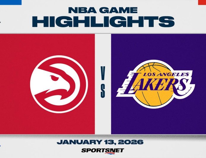 NBA Highlights: Lakers 141, Hawks 116
