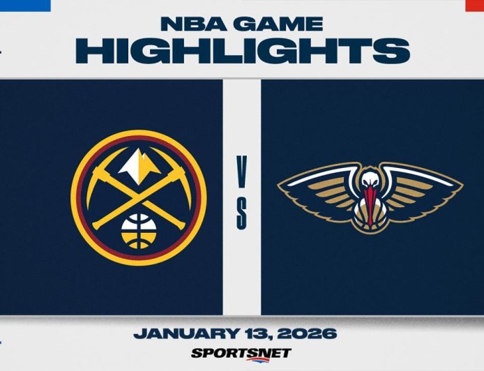 NBA Highlights: Nuggets 122, Pelicans 116