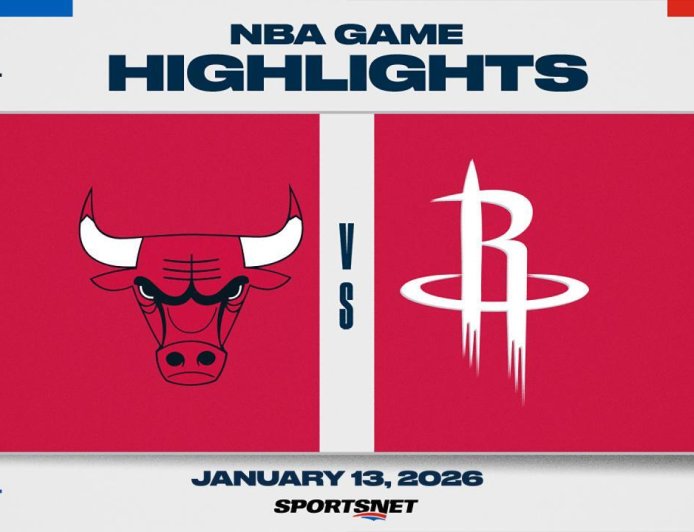 NBA Highlights: Rockets 119, Bulls 113