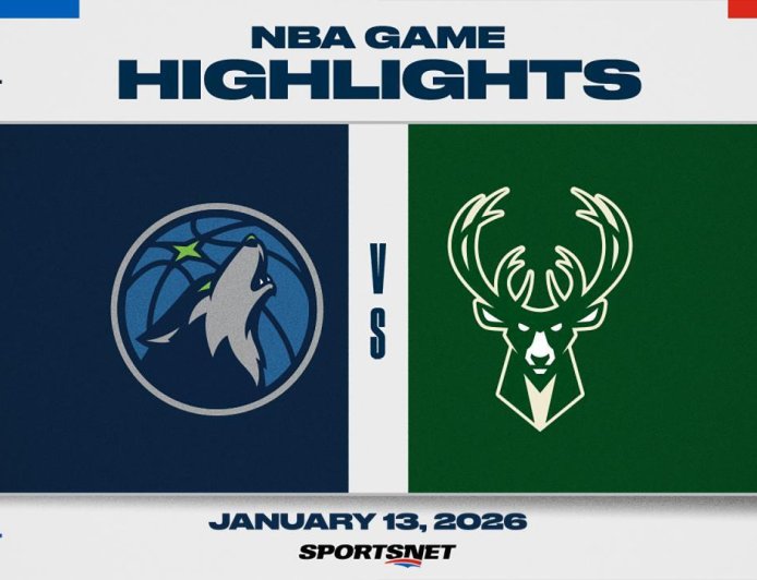 NBA Highlights: Timberwolves 139, Bucks 106