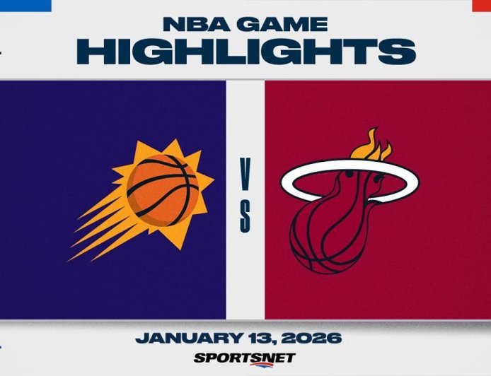 NBA Highlights: Heat 127, Suns 121