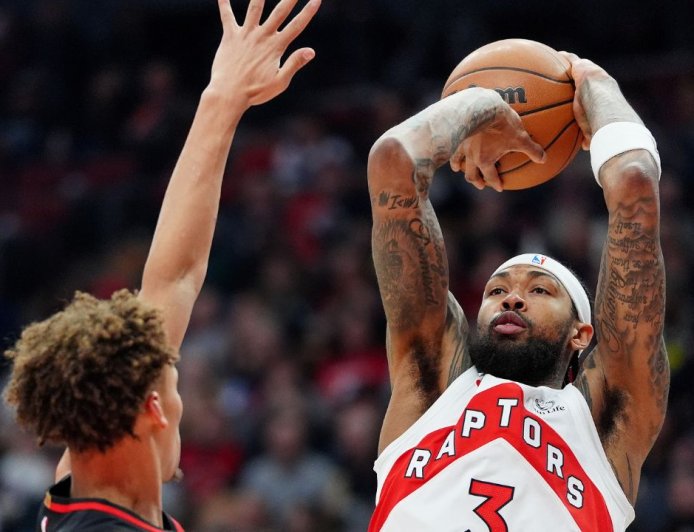 Raptors exceeding expectations at midway point of season
