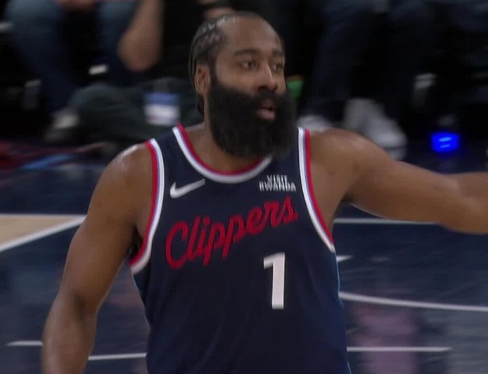 Harden passes Shaquille O’Neal for 9th on NBA all-time scoring list
