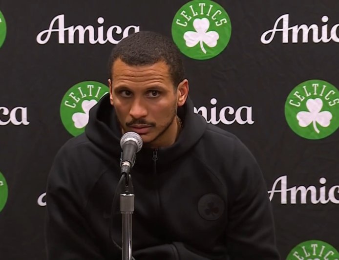 ‘Illegal screen’: Celtics’ Mazzulla answers all questions with two-word phrase