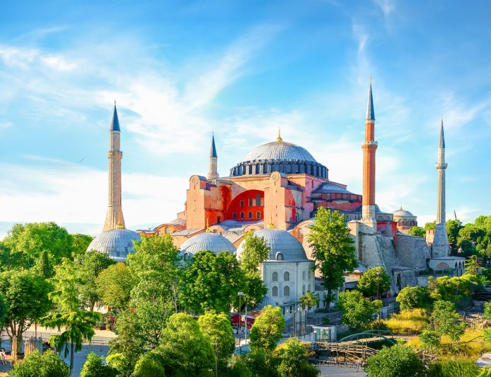 Hagia Sophia: A Timeless Treasure in Istanbul, Turkey