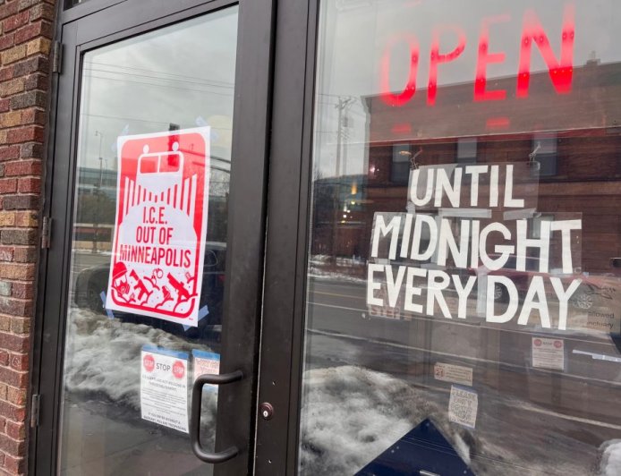 The ICE occupation, unlike the aftermath of George Floyd’s murder, is an intentional disruption