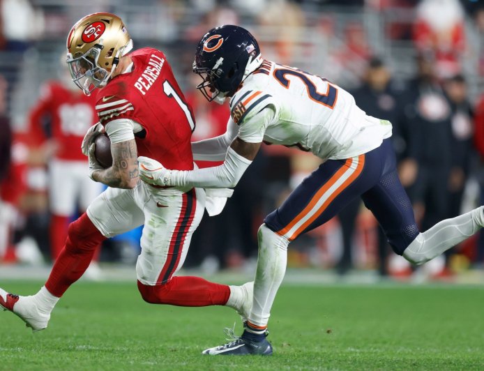 Ricky Pearsall Jr. getting closer, Fred Warner looks spry during 49ers practice