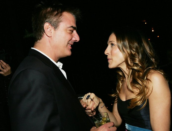 Chris Noth doesn’t want to discuss shading Sarah Jessica Parker