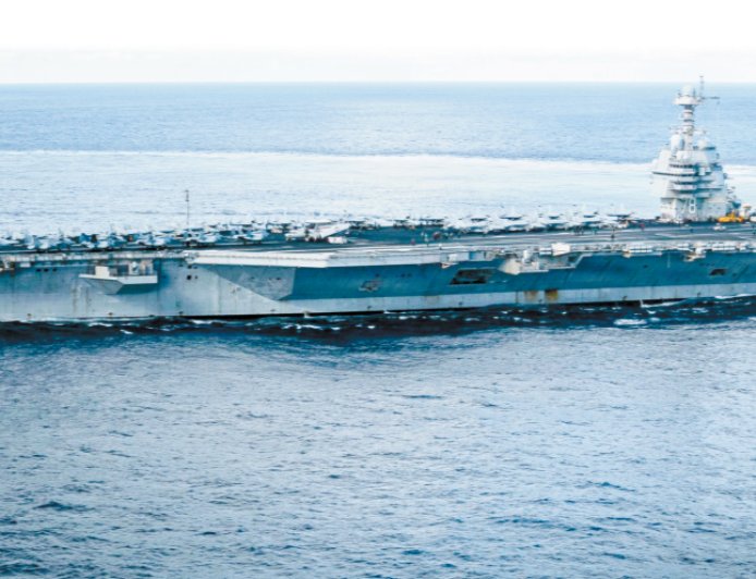 关系高度紧张，美军在伊朗附近集结多少兵力？