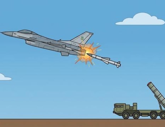 F-16不败金身告破？俄军S-300两发导弹教做人，北约战术全盘翻车