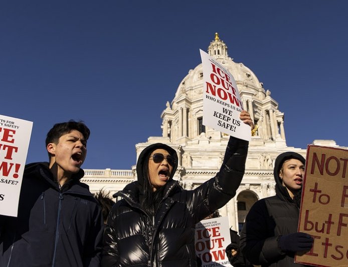 Taxpayer-funded Minnesota charter school shuts down in-person learning amid ICE raids
