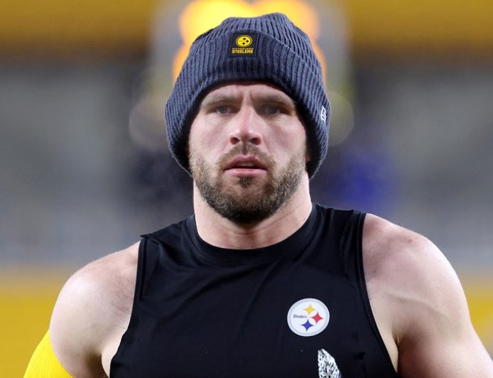 Steelers should trade star TJ Watt after playoff loss, Colin Cowherd says