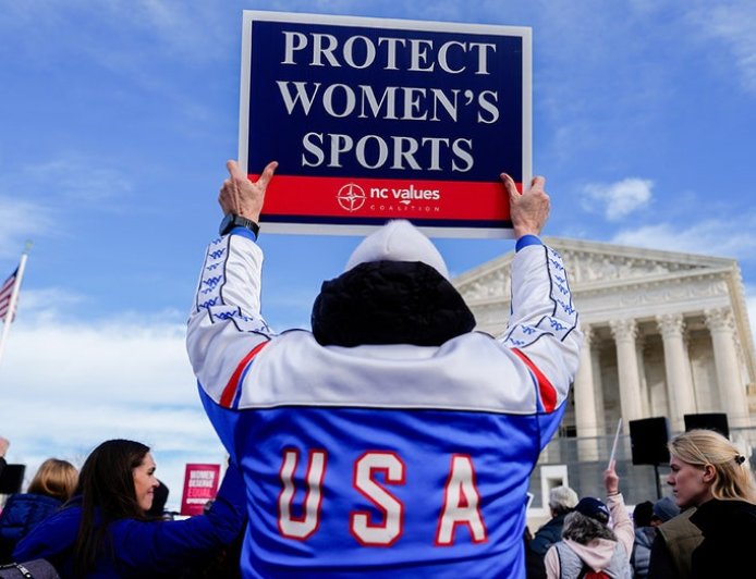 Education Dept launches 18 Title IX probes after SCOTUS hears arguments in efforts to protect women's sports